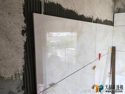 贴瓷砖方法视频教程,视频教程详解