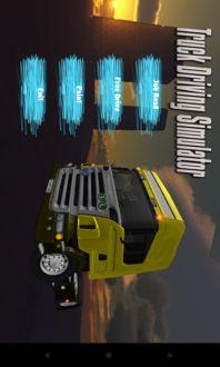 大货车游戏视频