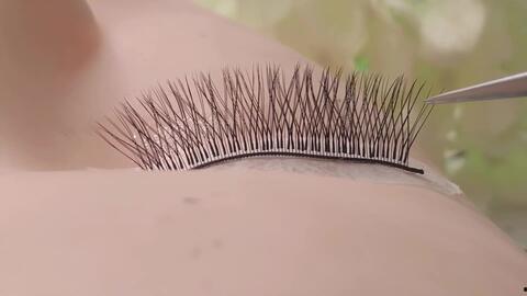 睫毛嫁接教程视频,轻松掌握美睫技巧